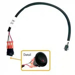 Privatschalter LED Molex Stecker