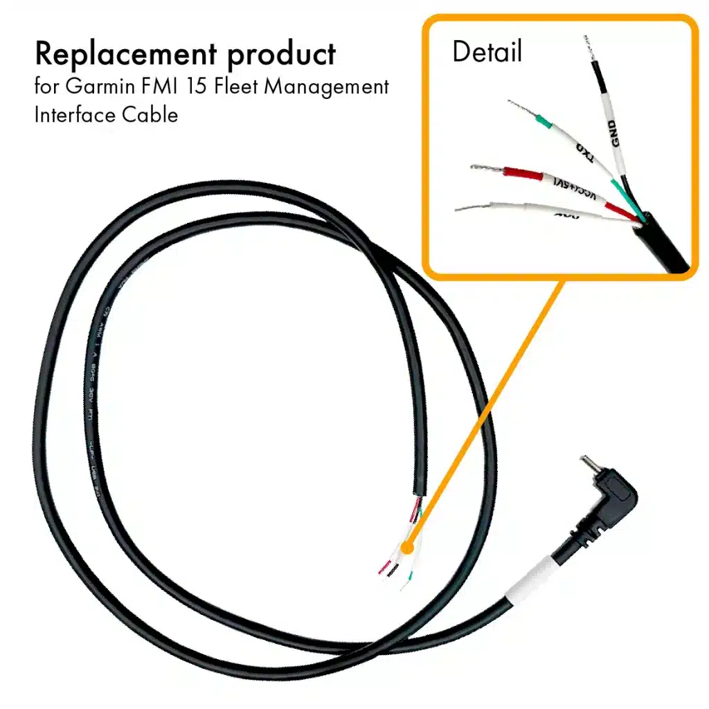 Ersatz für Garmin FMI15 Kabel